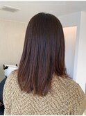 【アッシュブラウン】髪質改善