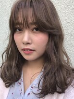 エヌアンドエー 草加店(N&A)&nbsp;ナチュラルミディアムボブ