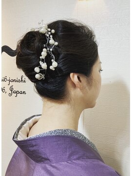 アールイー(Re:) 和装アップ