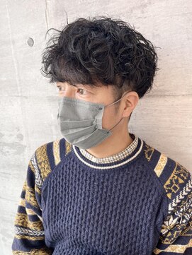 サラビューティーサイト 志免店(SARA Beauty Sight) 【あんパーマstyle】メンズパーマ
