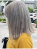 カット＋デザインカラー＋トリートメント　￥16500