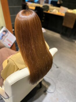 サラジュ 三田店(SARAJU)の写真/オシャレもケアも妥協したくないあなたに◇髪質改善でしっかりケア◎毛先までうる艶・まとまる髪に。