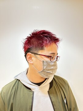 ヘアーメイク サンクエスト みずほ台店(HAIR MAKE sunquest) ツーブロック