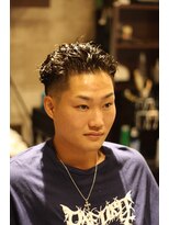 キングスマン トーキョー 国分寺(KINGSMAN TOKYO)&nbsp;アップバング/ツーブロック/スキンフェード[国分寺駅]