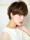 アズーア ヘアーアンドスパ(azure hair&spa)の写真/大人ハンサムショートカットでー7歳若見えのトレンドStyleに◎横顔・後姿まで360度計算したカット[横浜駅]