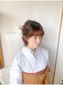 着付けとヘアセット