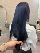 ロンド レア 天神大名店(Lond Le’a) ドレスヘア/ショコラアッシュ/ヘルシースタイル/インナーカラー