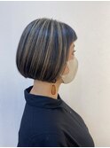オトナハイライト×ミニボブ