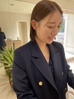 キュー(que)&nbsp;シンプルボブ