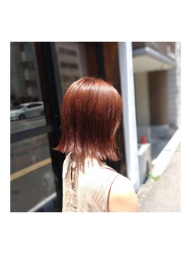 オトミカヘアー サロンワーク/オレンジ