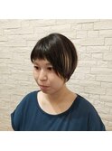 ショートボブ
