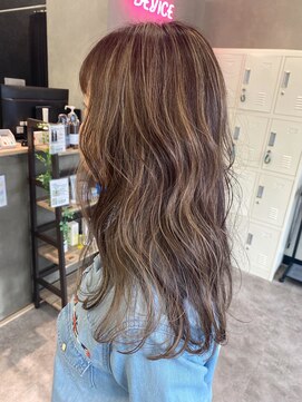 デバイス 東川口(DEVICE) 立体感ハイライト　アッシュベージュ