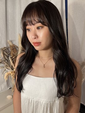 ココルアナ(coco luana) アッシュブラウン/韓国/前髪カット/髪質改善/学割U24