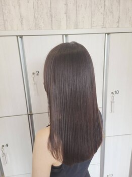 ヘアメイク アリエス 岩切店(HAIR MAKE aries)の写真/仙台市宮城野区で数少ない「Aujua(オージュア)」取り扱いsalon。オーダーメイドのヘアケアで理想の髪へ…