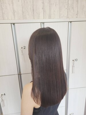 仙台市宮城野区で数少ない「Aujua(オージュア)」取り扱いsalon。オーダーメイドのヘアケアで理想の髪へ…