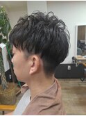 メンズパーマ