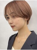 大人ハンサムマッシュショート/小顔カット/韓国/似合わせカット