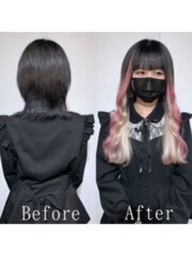 エクステ専門店あるじゃんすー 宇都宮店 ストロベリミルク#シールエクステ#ベビーピンク#美髪#宇都宮