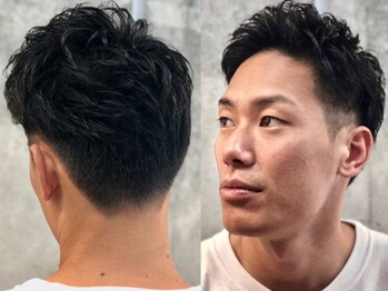 ソウ 肥後橋店(SOW)の写真/【肥後橋徒歩2分】男を上げる第一印象。メンズに特化したサロンだからこそのスタイルをご提案いたします！