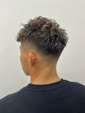 ヒロギンザ 横浜店(HIRO GINZA) スペインカールフェード