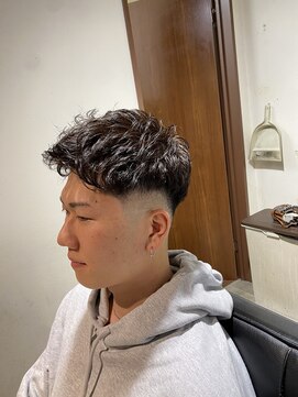 ヘアーシェルターフォーメン(Hair Shelter for men) ジェットパーマ