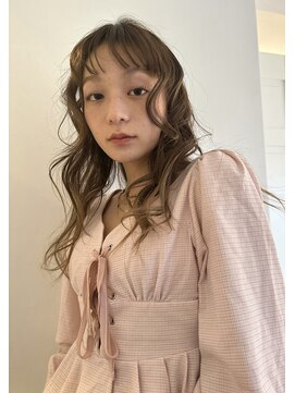 ノーカ 代官山(nohka) ミルクティーベージュ/ニュアンス巻き/代官山/中目黒/恵比寿