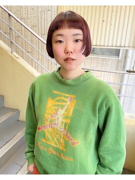 エンシー(ENCI) マッシュボブ/ミニバング/オレンジカラー