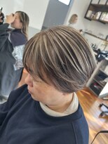 スキル 水戸(SKILL)&nbsp;白髪ぼかしバレイヤージュ