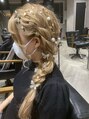 アミ 鹿児島中央(amie) ヘアアレンジも出来ます！