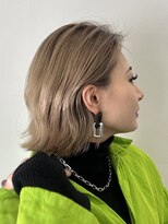 オレンジ梅田店(ORANGE)&nbsp;ブリーチカラー/ミルクティーカラー