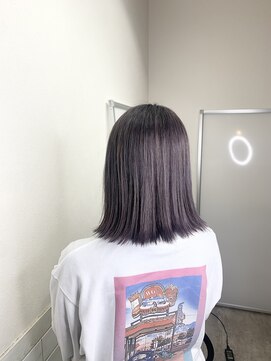 ヘアアンドメイク ルシア 奈良店(hair & make Lucia) ボブラベンダー