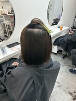 ミラ 銀座(MILA)&nbsp;縮毛矯正で柔らかいストレートヘア