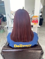 ハッシュタグフリーカミス(#Free kamisu)&nbsp;大人可愛いチェリーピンク