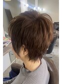 大人カジュアルショート