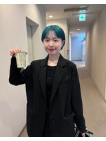 ジーナ 札幌(Zina)&nbsp;ミントブルー