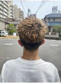 MEN'S/ダークアッシュ/アッシュ/カルマパーマ/ベリーショート3