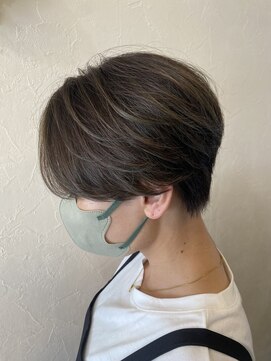 リッシュフォーヘアーデザイン(Lish for hair design) highlight.color