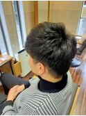 メンズショートカット