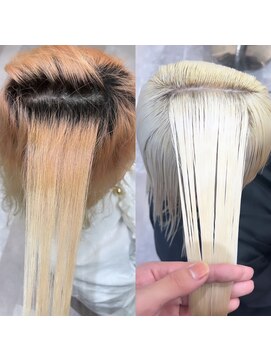 モニカ 原宿店(MONIQA) ムラ修正