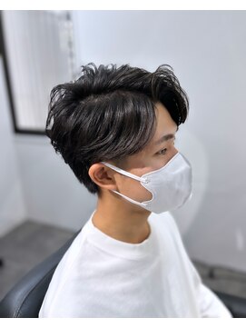 チェルシー 梅田(CHELSEA) ハンサムショート/アップバング/マッシュショート/西梅田/梅田