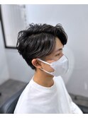 ハンサムショート/アップバング/マッシュショート/西梅田/梅田
