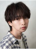 韓流モテヘア【シースルーマッシュ】