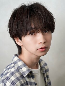 ゼロ 渋谷(XeRo) 韓流モテヘア【シースルーマッシュ】