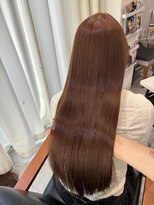 ネクストハラジュク(NEXT HARAJUKU)&nbsp;メルティーカラーフェミニンロング似合わせカット[原宿/表参道]