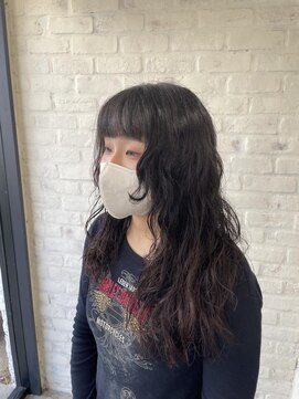 ユナイテッドビューティー 金沢(UNITED BEAUTY) ウルフパーマ