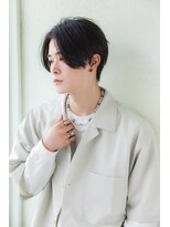 ミットバイツリー センター北(mit by tree)&nbsp;黒髪センターパートショート