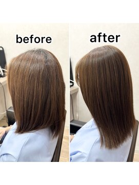 シュガー バイ エクラート 立川南口店(SUGAR by ECLART) 【髪質改善】美髪縮毛矯正【立川】