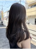orso hair x ふんわりダークベージュ