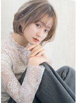 トッカ ヘアアンドトリートメント 難波店&nbsp;丸みショートボブ