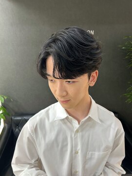 ブレイズ(BLAZE) 【韓国ヘア・カルマパーマ】